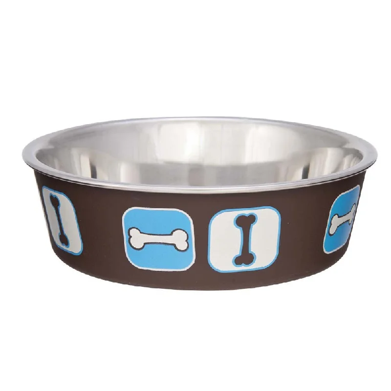 Pet toysLoving Pet Bella Bowl Cosmopolitan Blue Small