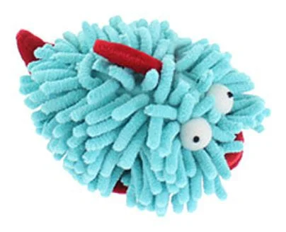 - Plush pet toy selectionMultipet Sea Shammies 6 Inch Blue Fish Toy