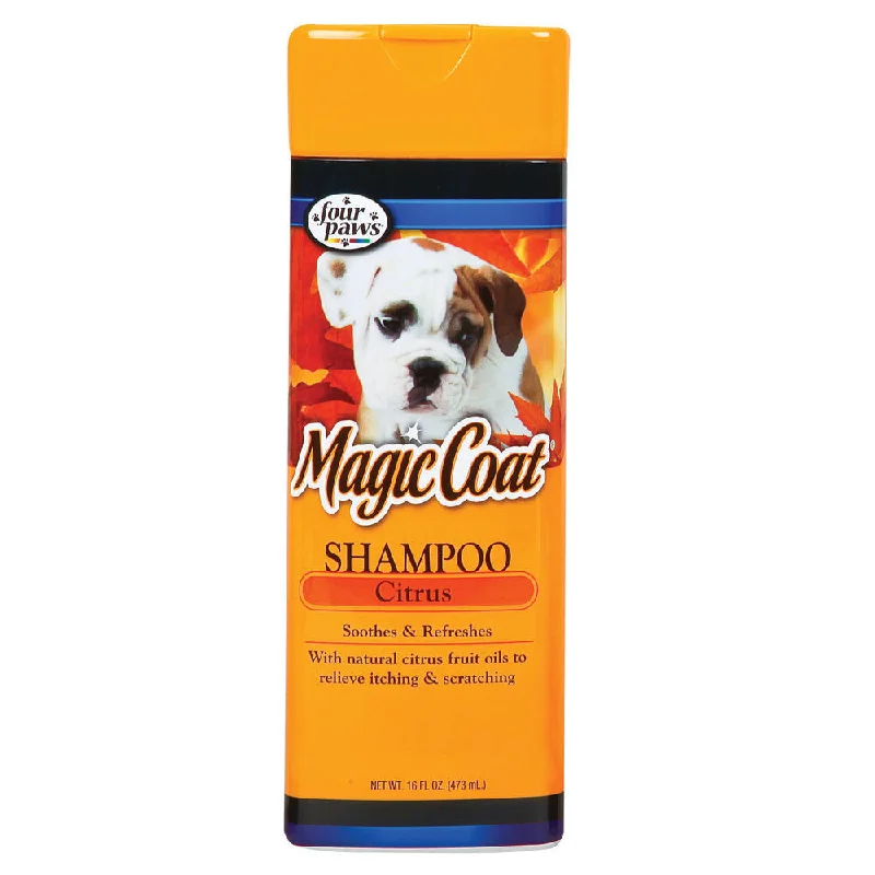  -Bite-resistant dog toy recommendationsFour Paws Magic Coat Organic Citrus Shampoo 16oz