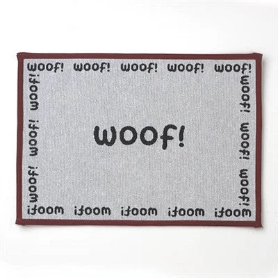 - Pet teething toy recommendationsPetrageous Tapestry Woof Placemat