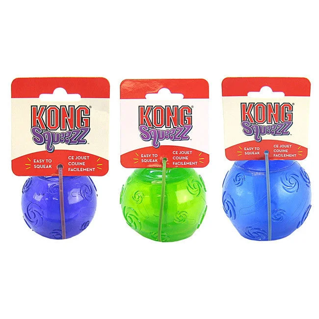  -Bite-resistant dog toy recommendationsLarge Kong Squeezz Round Fetch Ball Dog Toy