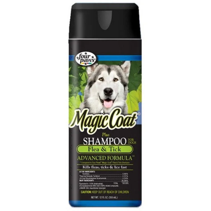 - Bird toy recommendationsFour Paws Magic Coat Flea And Tick Shampoo