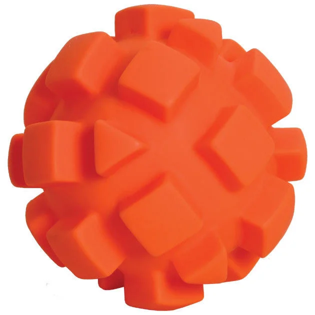 - Brand XX cat toy selections5.5 Inch Orange Bumpy Dog Toy