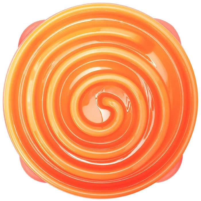 - Pet educational toy recommendationsOutward Hound Fun Feeder Orange Slow Feed Bowl