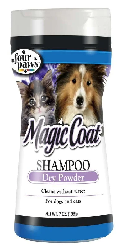 - Rabbit toy selectionFour Paws Magic Coat Dry Shampoo Powder for Dogs and Cats 7oz