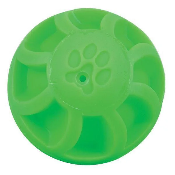 - Brand XX dog toy reviews4 Inch Green Swirl Ball Dog Toy