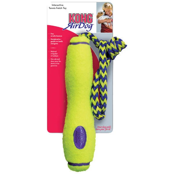 - Parrot toy selectionMedium Air Kong Fetch Stick With Rope