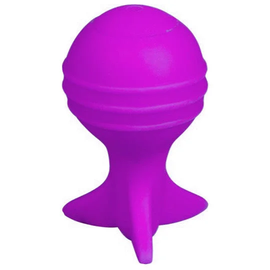 - Recommended affordable pet toys7.5 Inch Purple Airball Dog Toy