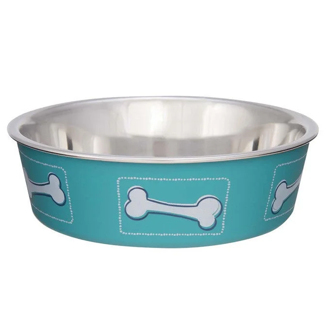 - Precautions for using pet toysLoving Pet Bella Bowl Coastal Aqua Sea Medium