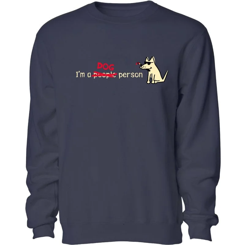  -Non-contact cat thermometerI'm a Dog Person - Crewneck Sweatshirt