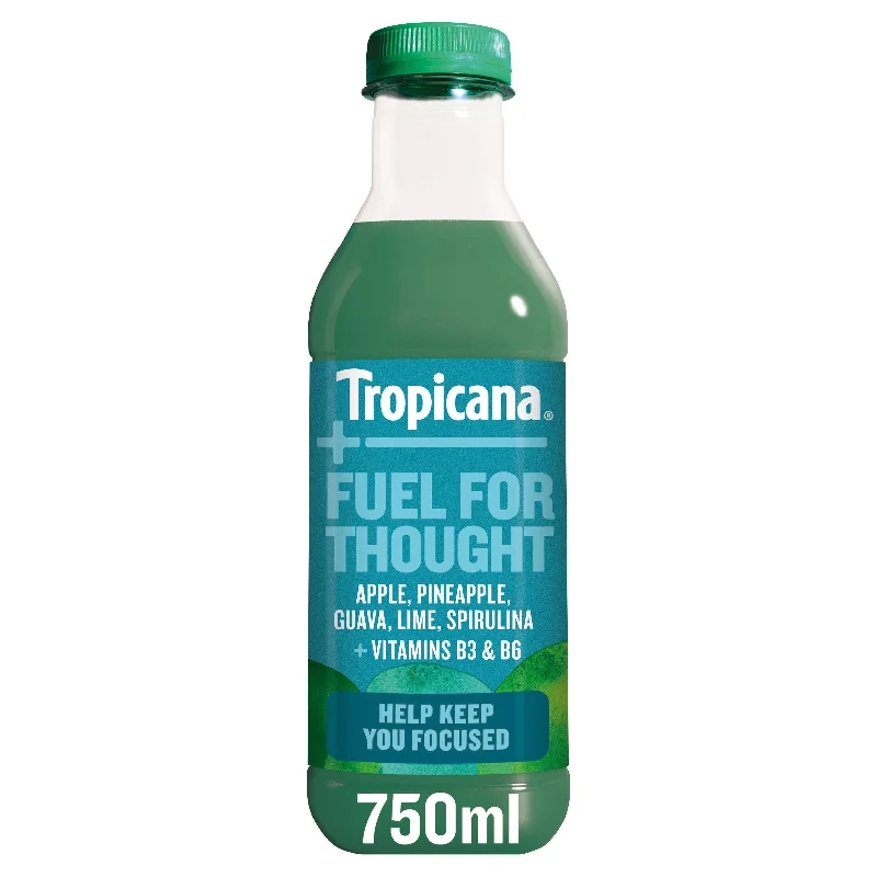 ---Tropicana+ Fuel For Thought Fruit Juice 750ml