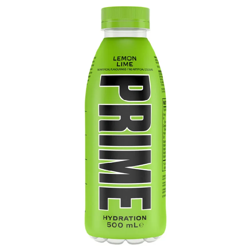 - Degradable pet feces bagPrime Hydration Lemon Lime 500ml