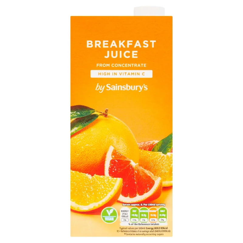  -Anti-scratch sofa protective coverSainsbury's Breakfast Juice from Concentrate 1L