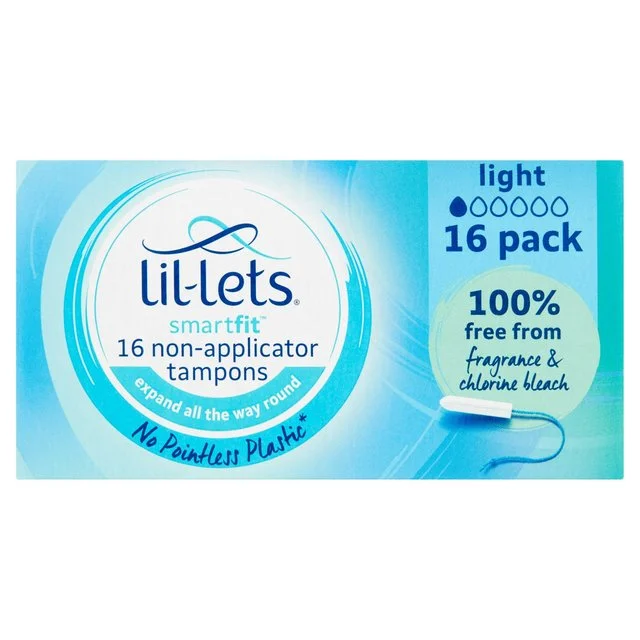  -Non-contact cat thermometerLil-Lets SmartFit Non-Applicator Tampons Lite 16 per pack