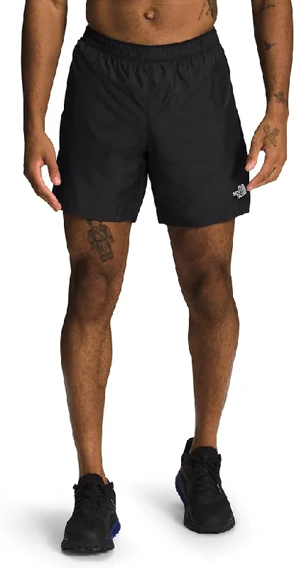 ---Men's Limitless Run Short - TNF Black