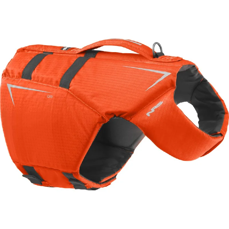 ---CFD Dog Life Jacket - Orange