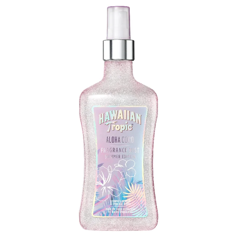 - Parrot climbing and standing wooden frameHawaiian Tropic Aloha Coco Creamy Coconut & Tropical Berry Fragrance Mist, Shimmer Edition 250ml