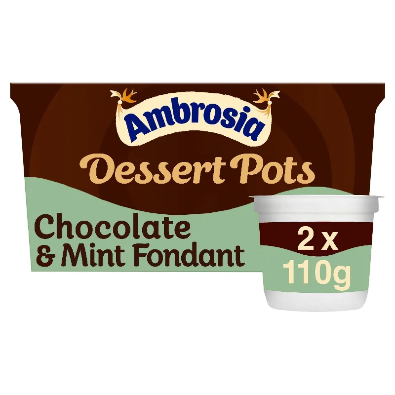 - Climbing pet constant temperature heating padAmbrosia Ready To Eat Belgian Chocolate & Mint Fondant Sauce Dessert Pots 2x110g