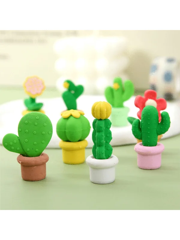 - Pet water dispenser UV sterilization version1pc Cute Succulent Plant Shaped Eraser Set, 4pcs/Kit, Gift Stationery Mini Prize, Removable & Low Residue, Random Style