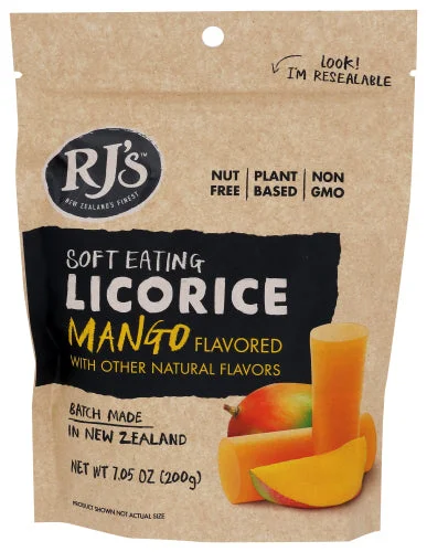 Pet ProductsRJ’s Licorice Soft Eating Mango 7 Oz - Pack Of 8