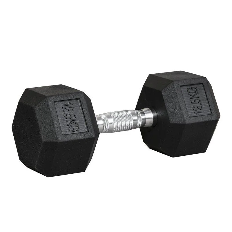 - Custom pet birthday cakeHomcom 12.5KG Single Rubber Hex Dumbbell Portable Hand Weights Dumbbell Home Gym