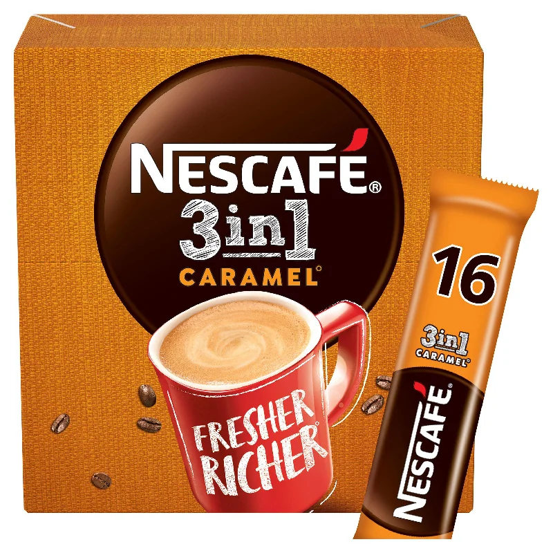 - Chinchilla cooling ice nest ceramic plateNescafé 3 In 1 Caramel Instant Coffee Sachets 16x16g