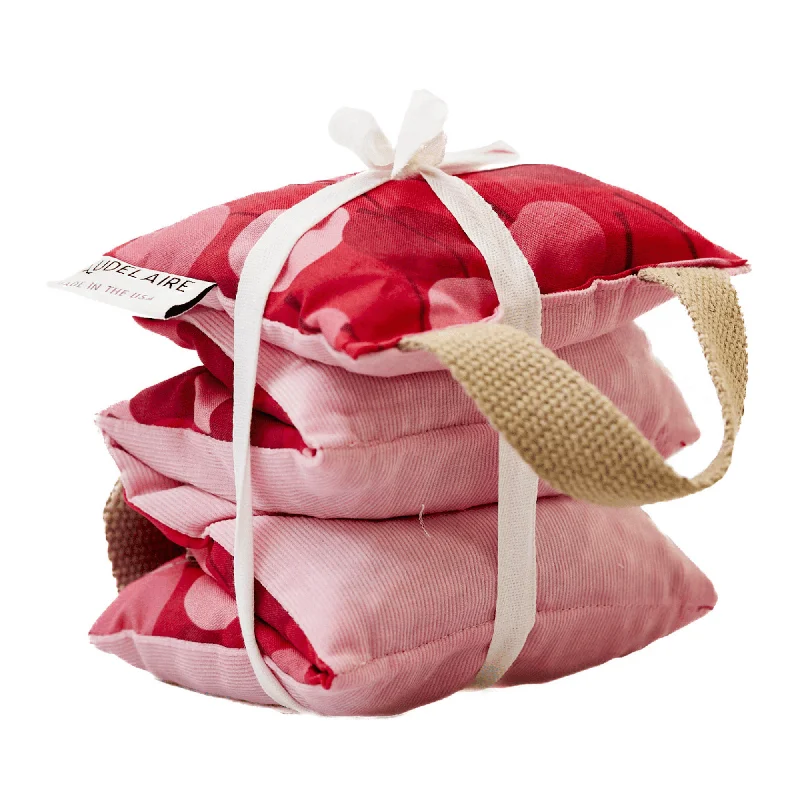 - Custom pet birthday cakeBaudelaire Red Cherry Stone Pillow #10087572