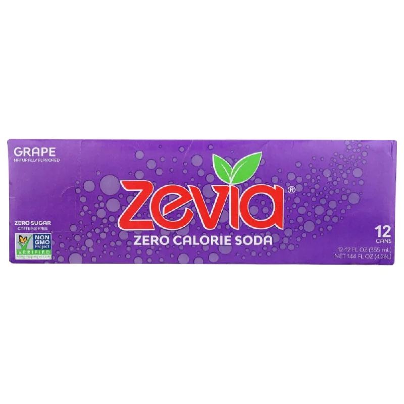 - Pet diabetes prescription foodZevia - Zero Calorie Soda Grape 144 FO - (Pack of 2)