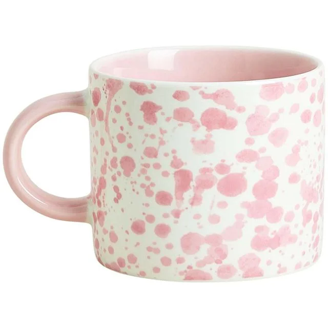 - Pet water dispenser UV sterilization versionM&S Paint Splatter Mug Pink