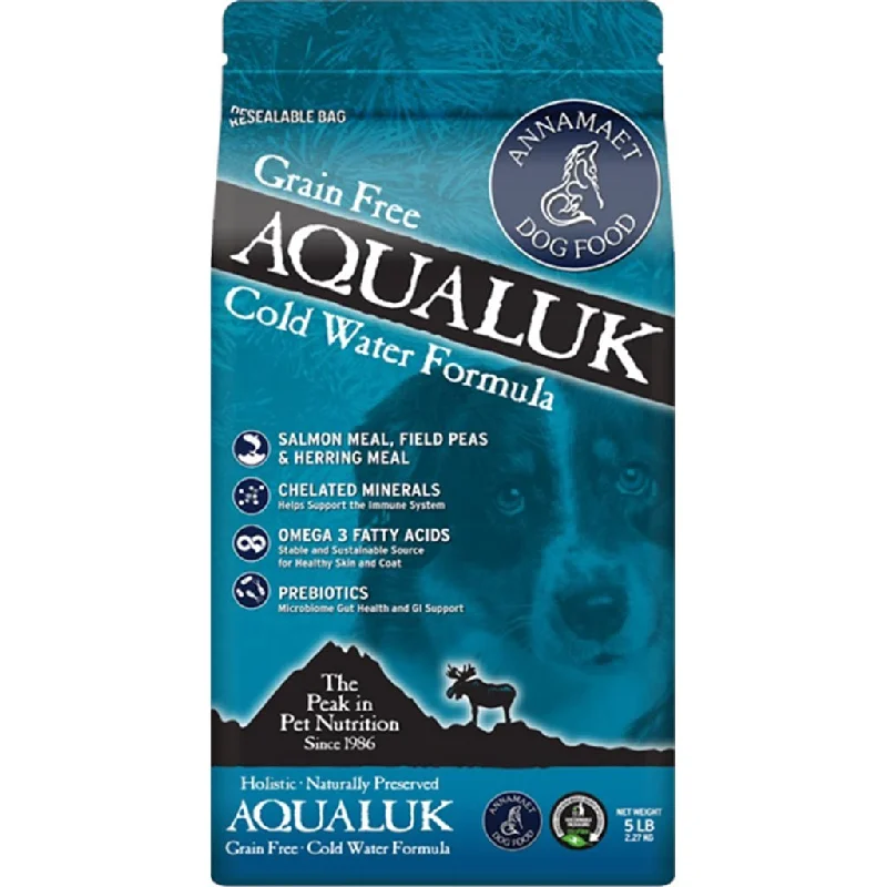 - Food for large dogsAnnamaet Aqualuk (狗糧) 深海冰水精華 無穀物配方 - 野生三文魚 鯰魚 鯖魚