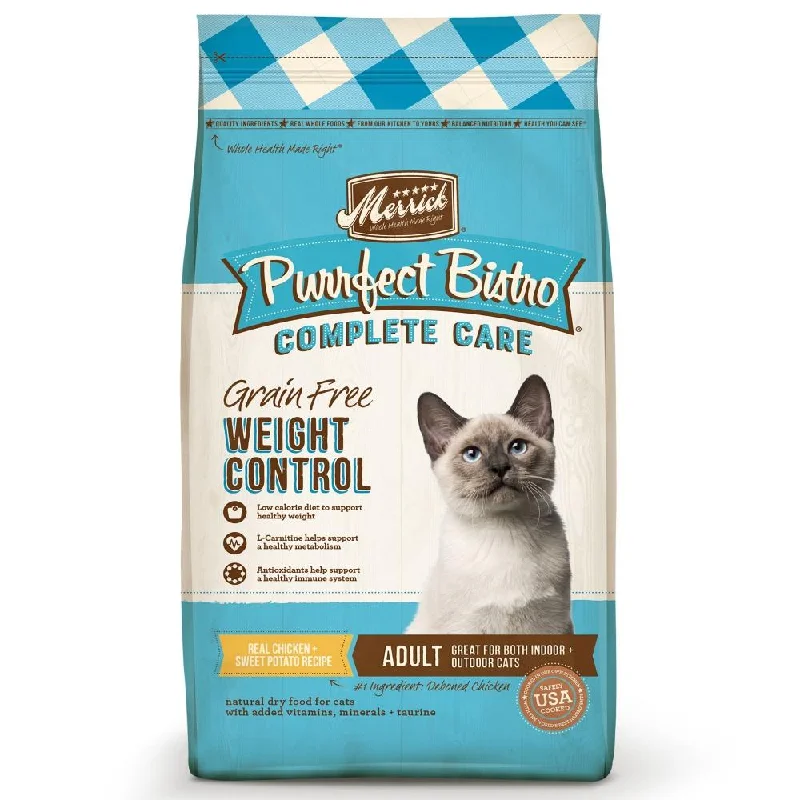    - Purina Pro Plan cat food palatability  Merrick Purrfect Bistro Complete Care Weight Control Dry Cat Food