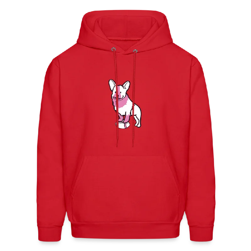 ---Pink Puppy Love Hoodie