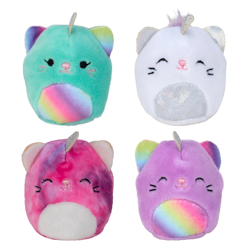 - Dog heart rate monitoring collarSquishville Mini Squishmallow Assortment 4pk