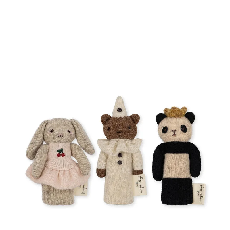 - Natural latex pet mattressKonges Slojd Multi 3 Pack Finger Puppets