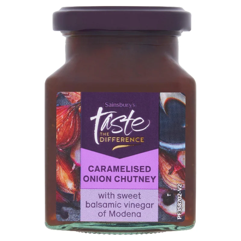  -Splash-proof food bowl AND Anti-choking slow food bowlSainsbury's Caramelised Onion Chutney, Taste the Difference 230g