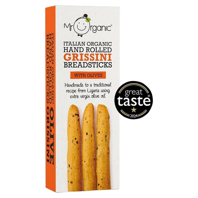 - Dog anti-slip matMr Organic Olive Grissini Breadsticks   130g