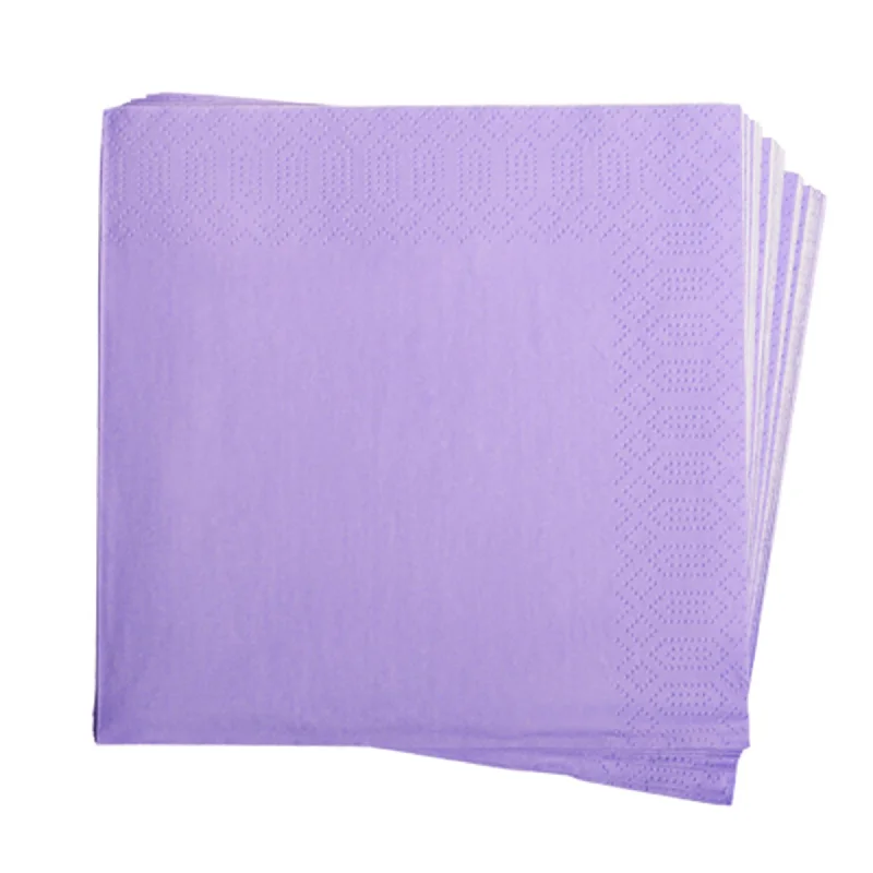 - Foldable and portable cat bagHabitat Napkin Lilac 20pk