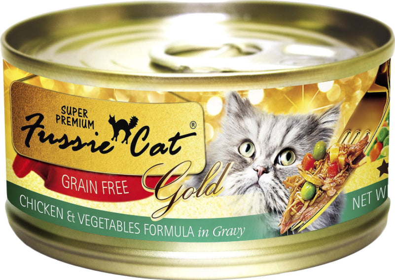 Cat FoodFussie Cat Chicken With Vegetables Wet Cat Food