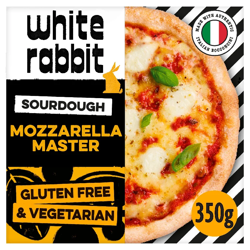 - Climbing pet constant temperature heating padWhite Rabbit Mozzarella Master Gluten Free Pizza 350g