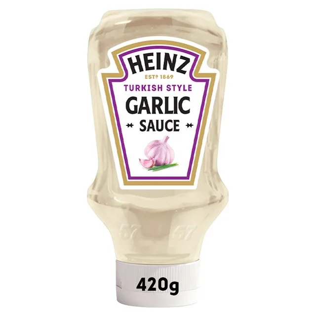 - Summer pet ice matHeinz Garlic Sauce   400ml