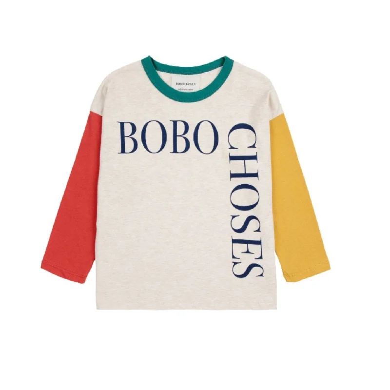 Pet ProductsBobo Choses Multicolor Bobo Choses Square Colorblock T-Shirt