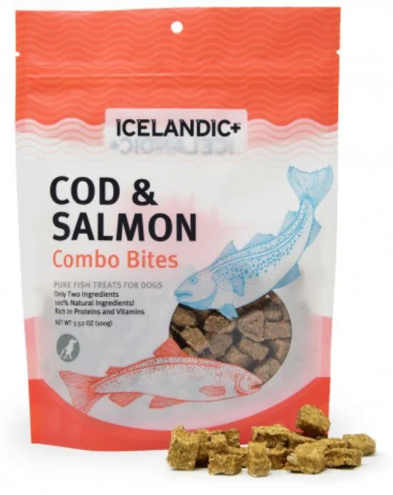 - Wholesale price of dog foodIcelandic+ Cod & Salmon Combo Bites Fish Dog Treats