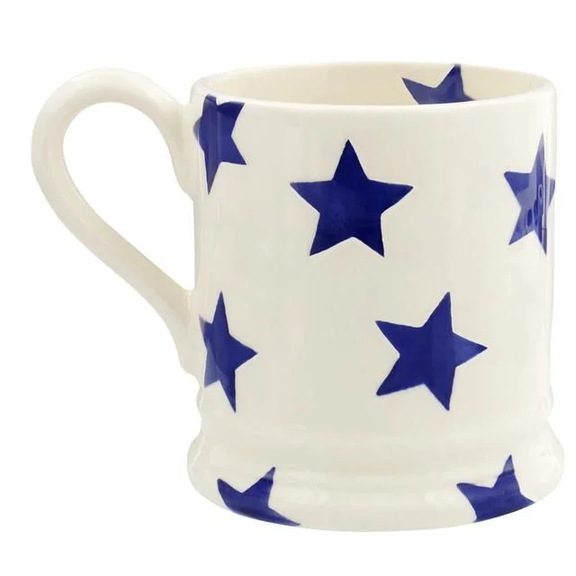 - Parrot climbing and standing wooden frameEmma Bridgewater Blue Star Mug