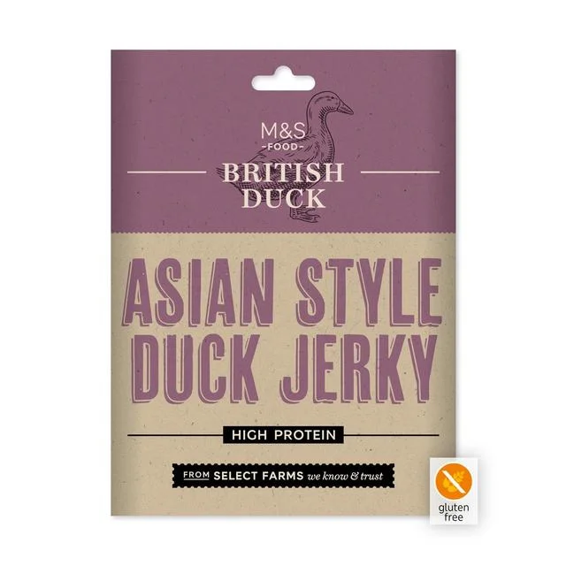 - Dog heart rate monitoring collarM&S Asian Style Duck Jerky   50g