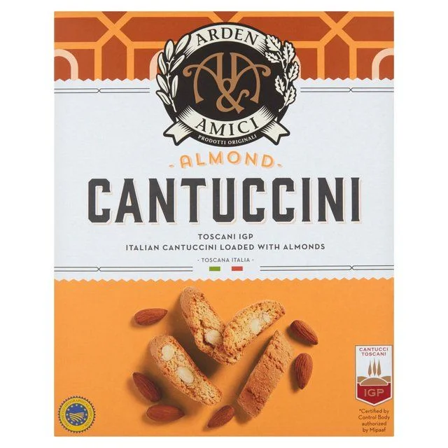 - Parrot climbing and standing wooden frameArden & Amici Almond Cantuccini   180g