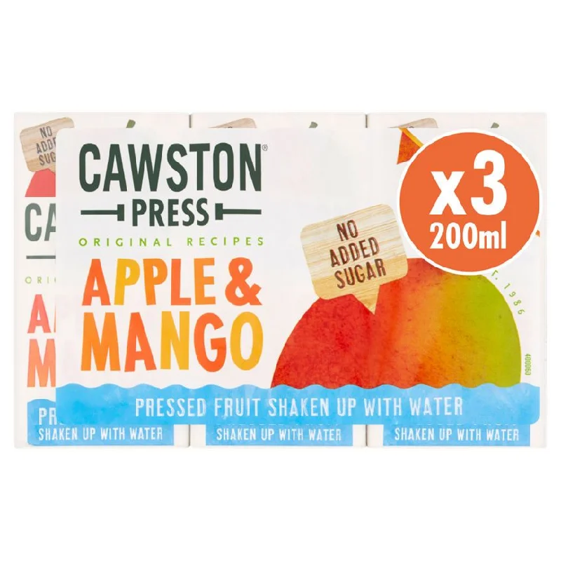 - Pet stroller can be taken on the planeCawston Press Press Apple & Mango Juice Drink