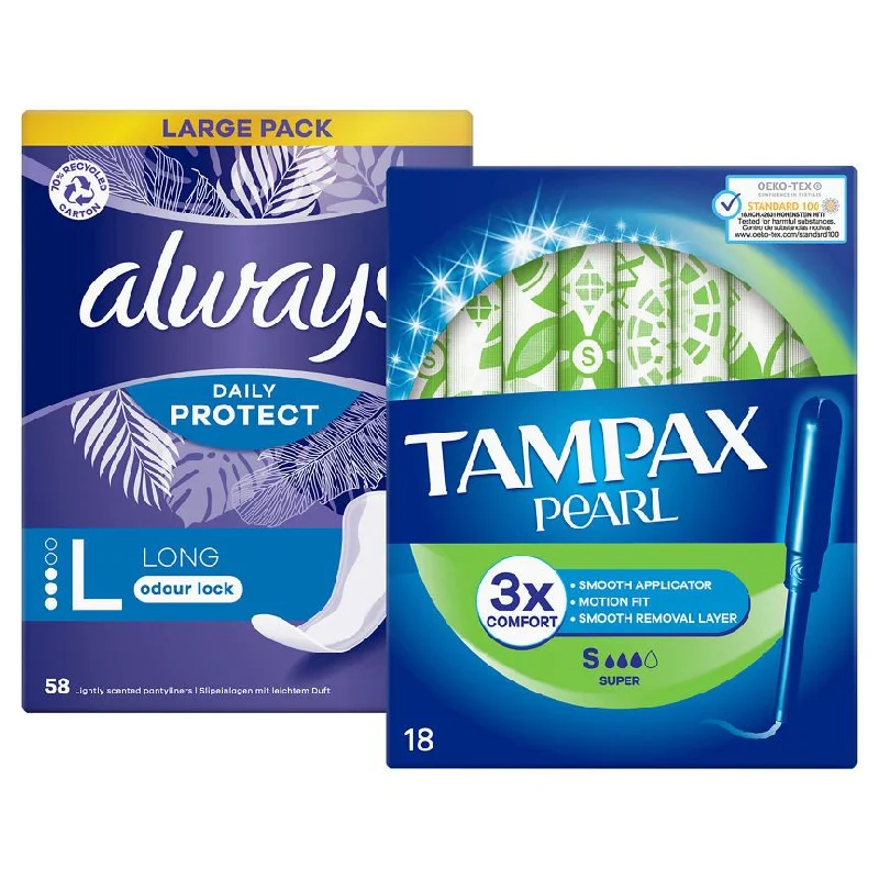 - Summer pet ice matAlways Long Panty Liners & Tampax Super Bundle