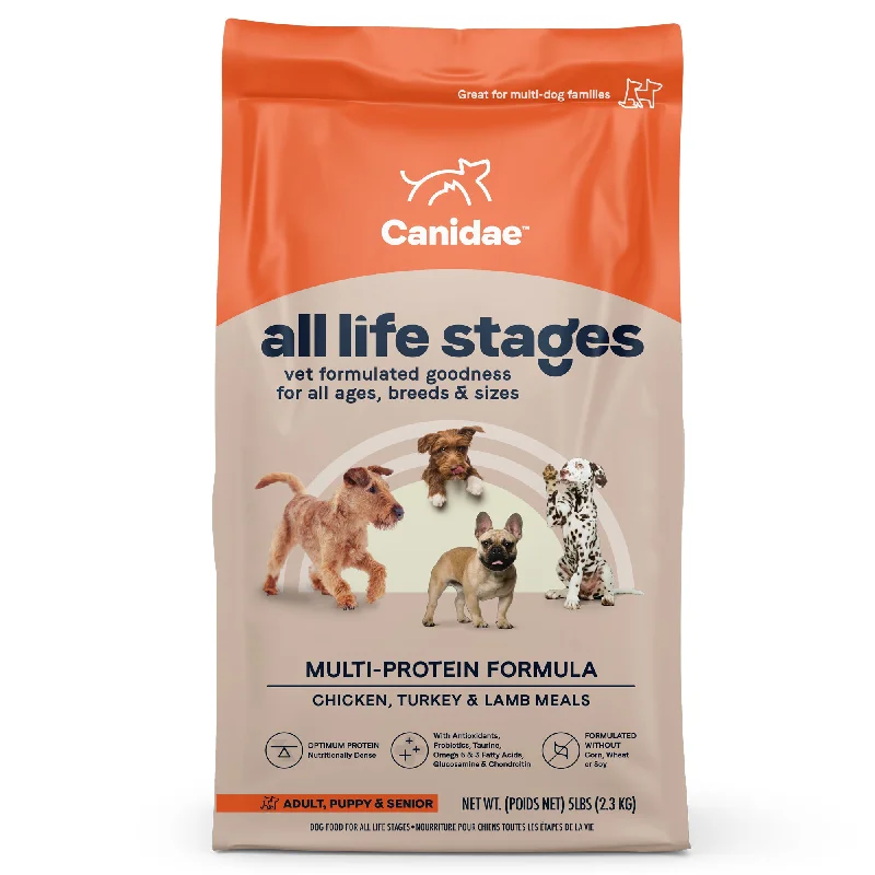 - Dog food improves immunityCanidae (All Life Stage) 全犬期配方 狗乾糧