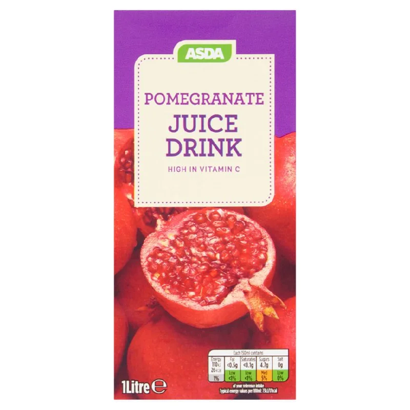 - Custom pet birthday cakeASDA Pomegranate Juice Drink