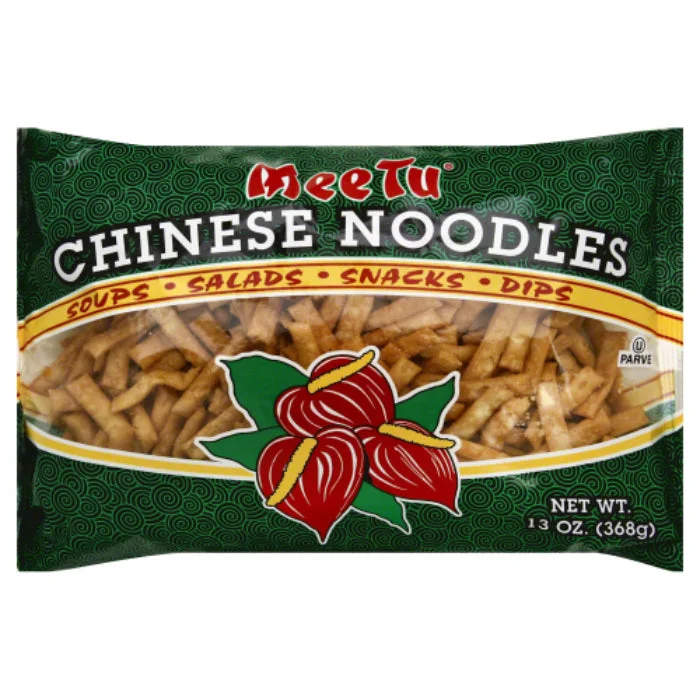 - Teething and chewing toys for puppiesMee Tu - Noodle Chinese, 13 oz - Pack of 12